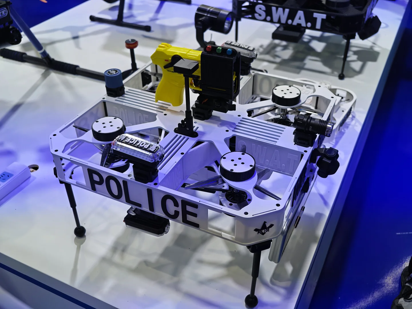 北京警用装备展简直是每个男生的梦工厂！