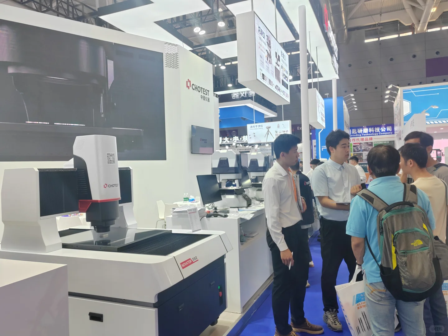 深圳工业展燃爆收官！中图解锁智造新次元