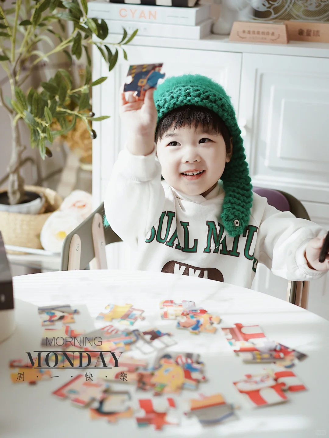 10分钟拿捏?高阶拼图?