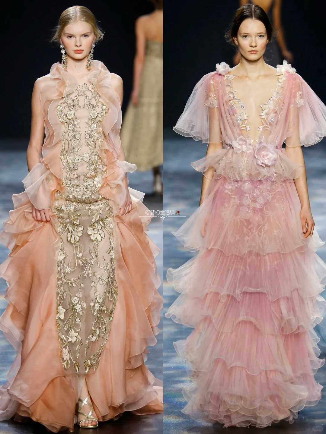 审美积累丨Marchesa 2016 秋冬成衣