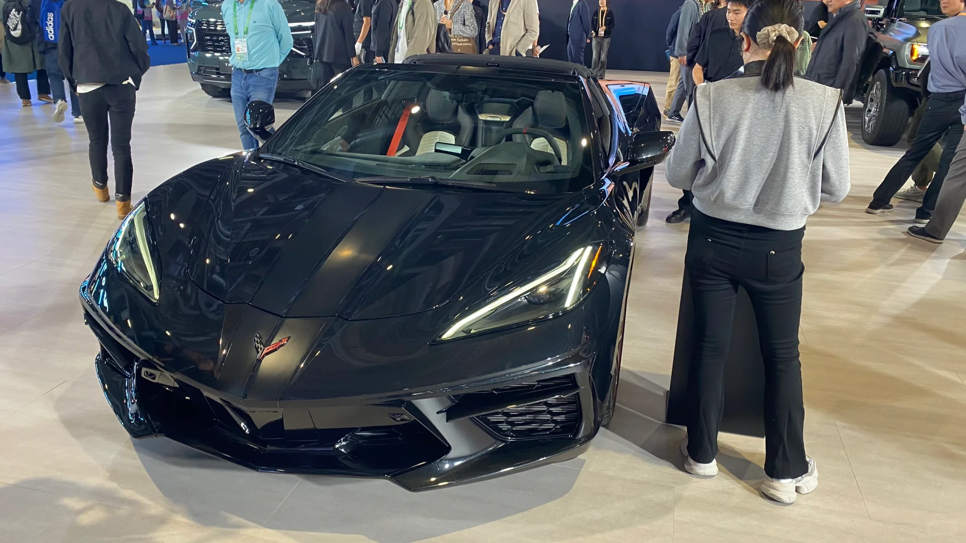 参加2024中国四大主场外交之进博会