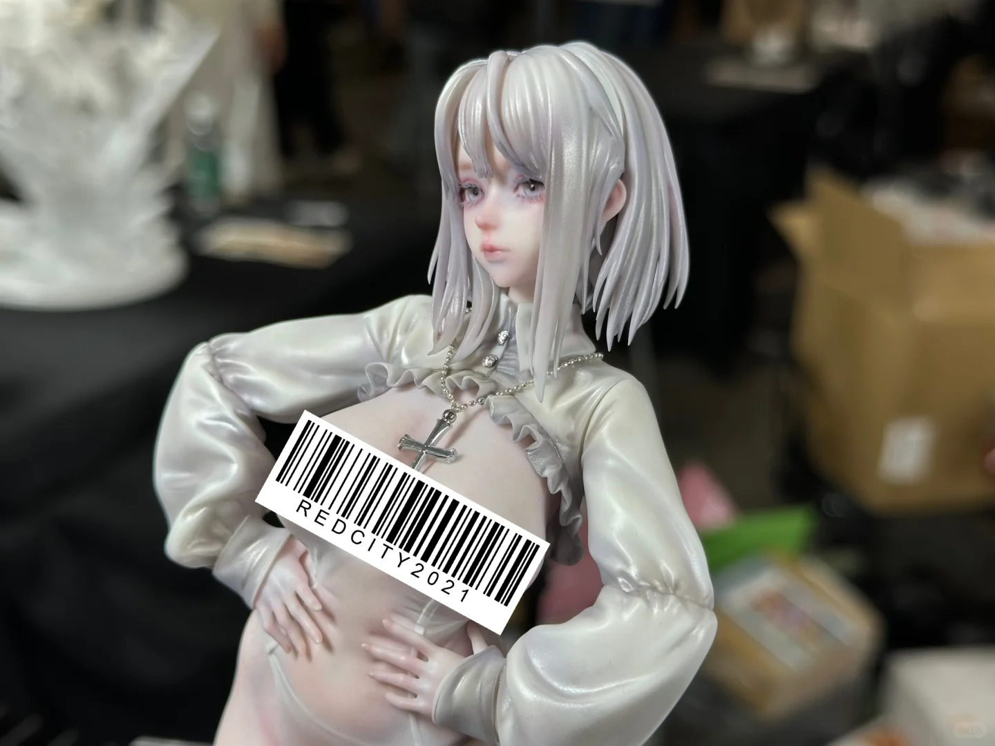 2025 Wonder Festival 上海 个人展馆扫图4