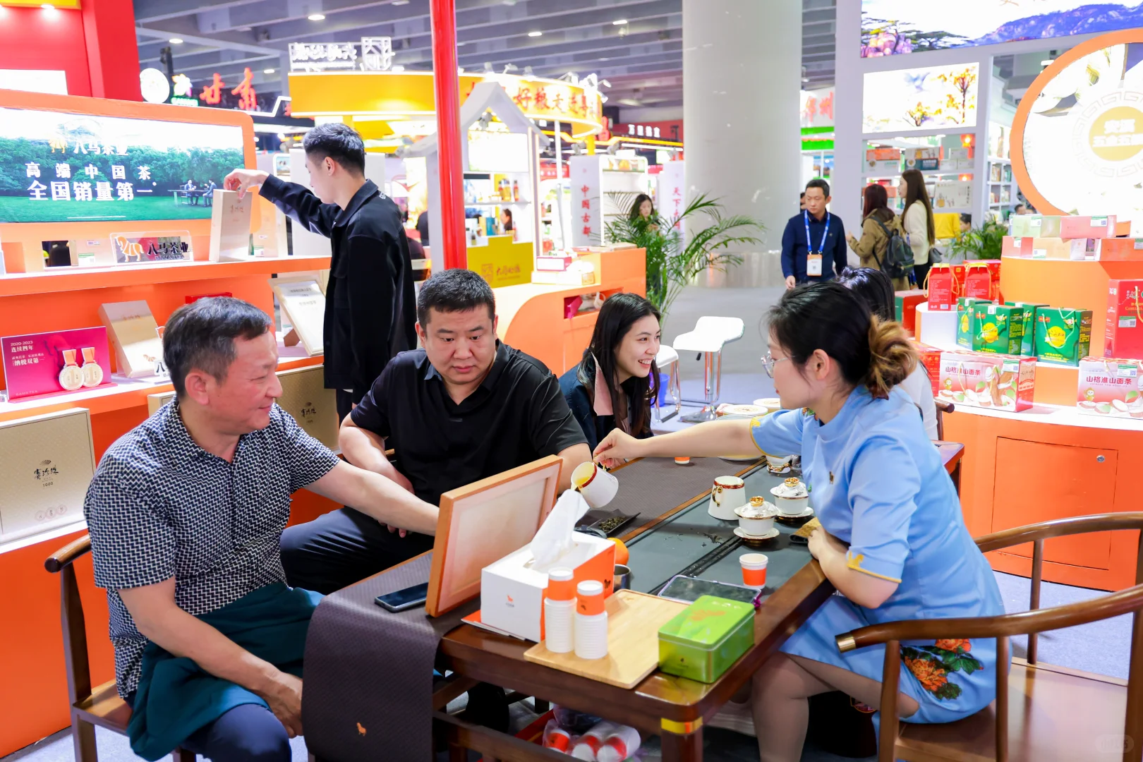 ?宝子们,我在第二十二届中国国际农产品