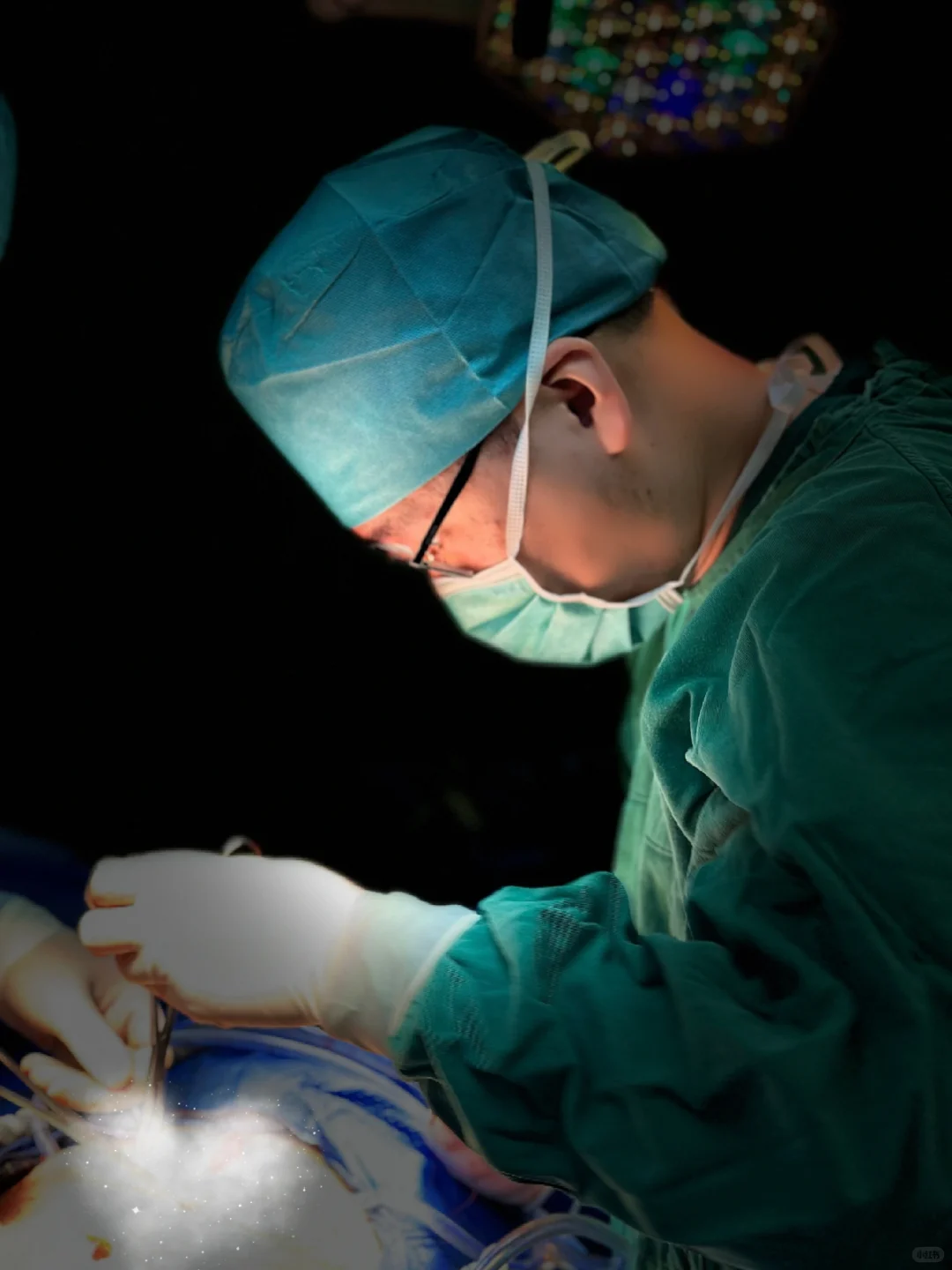 手术日｜和易拉宝?个影