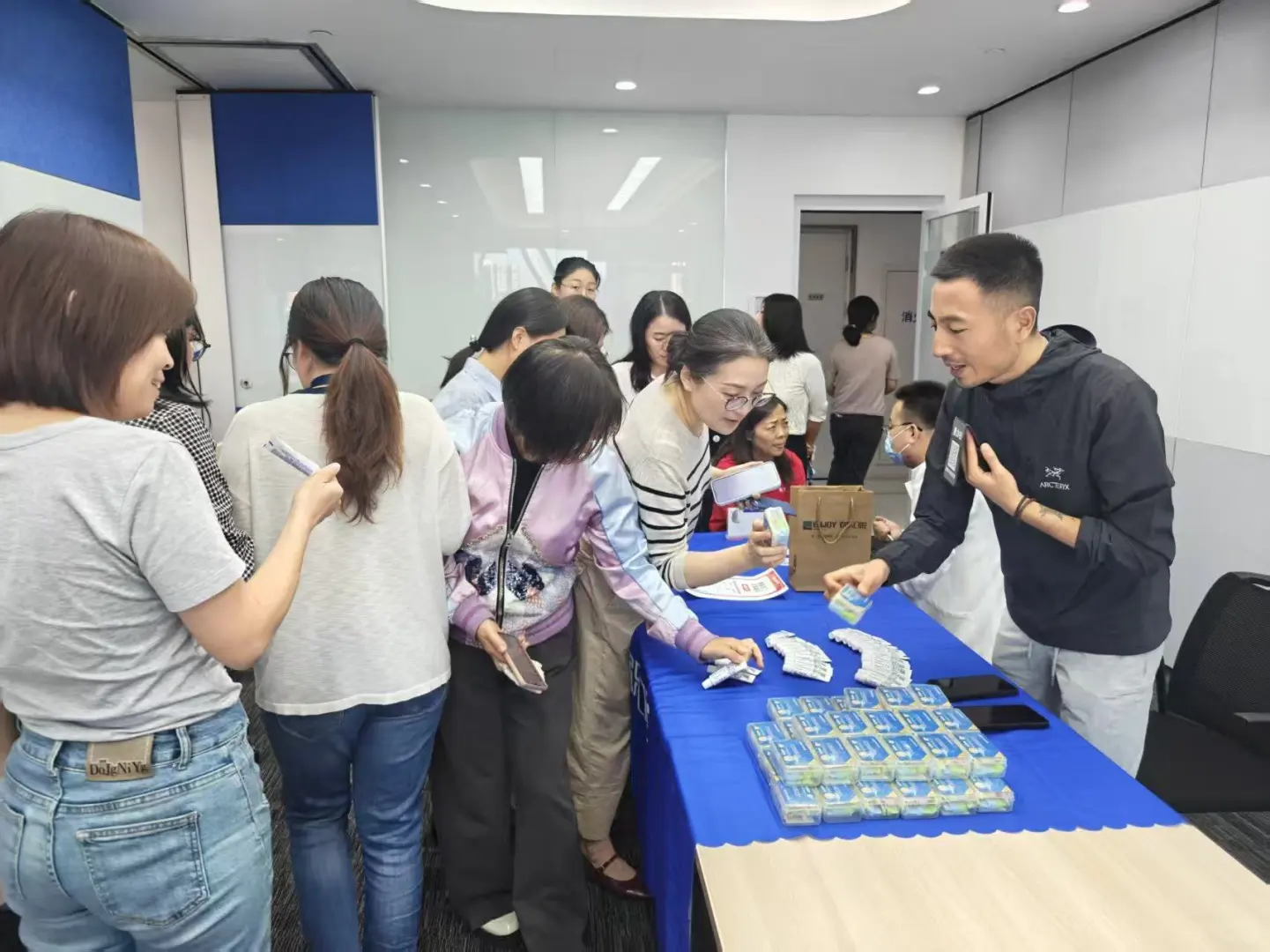 关爱企业员工健康