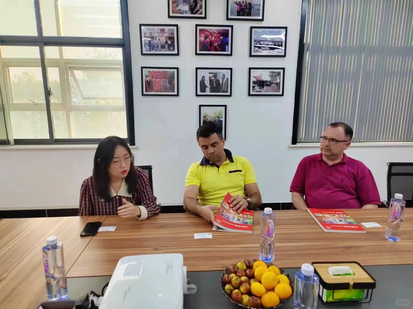 广交会葡翻需要做什么??