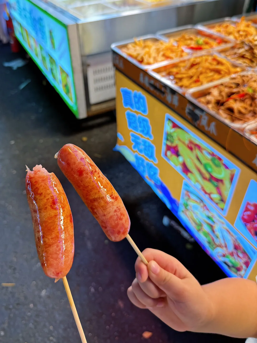 义乌三挺路夜市｜全球人的“深夜快乐老家”?