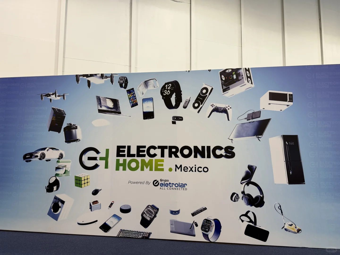 2025 墨西哥消费电子、家用电器及照明展