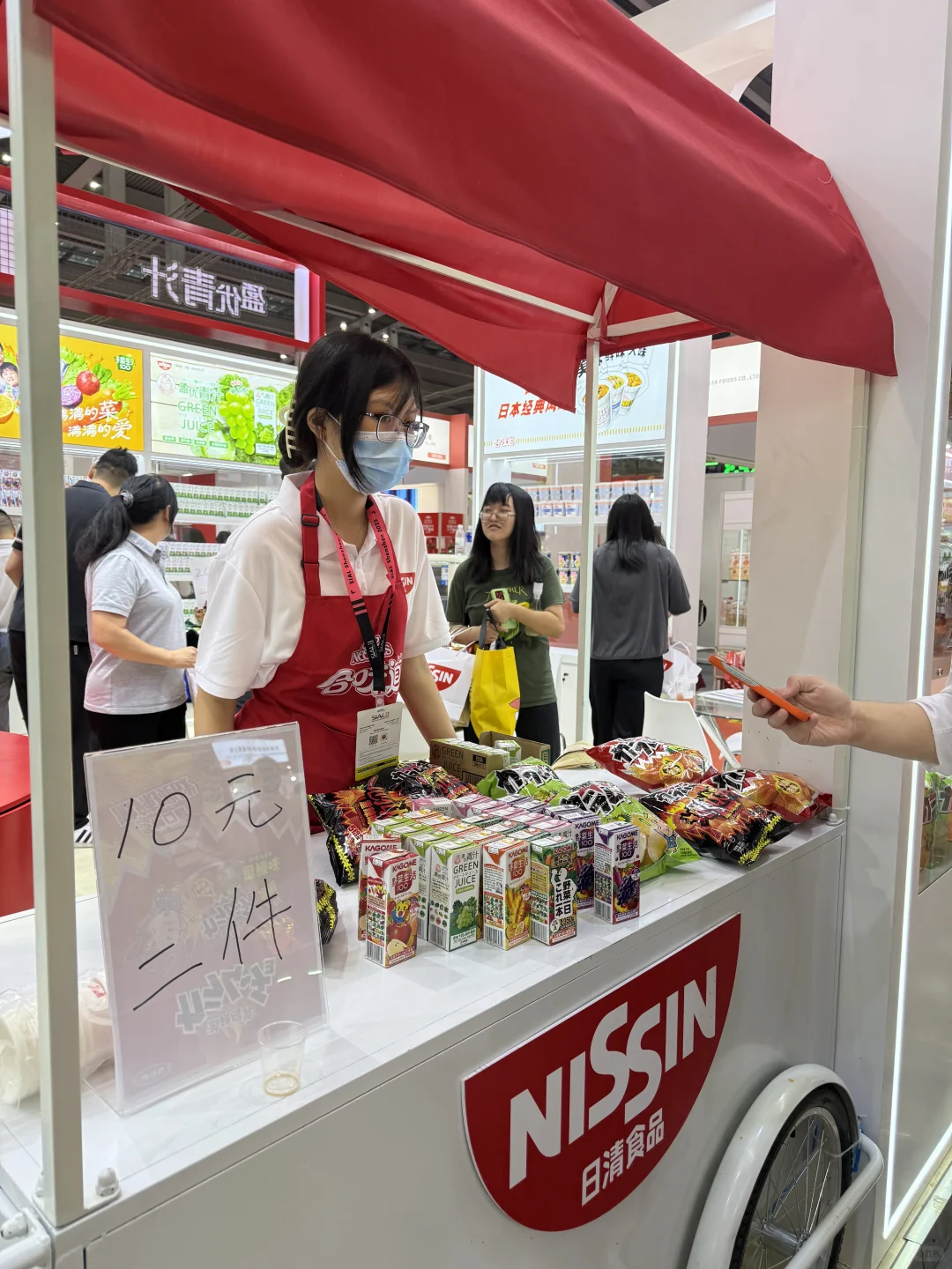 2025深圳西雅国际食品展（第三天VS第一天）