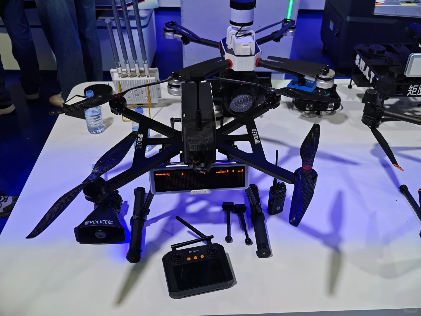 北京警用装备展简直是每个男生的梦工厂！