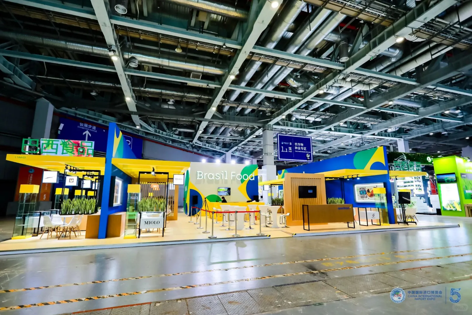 广州展陈落地‖食品及农产品展位?