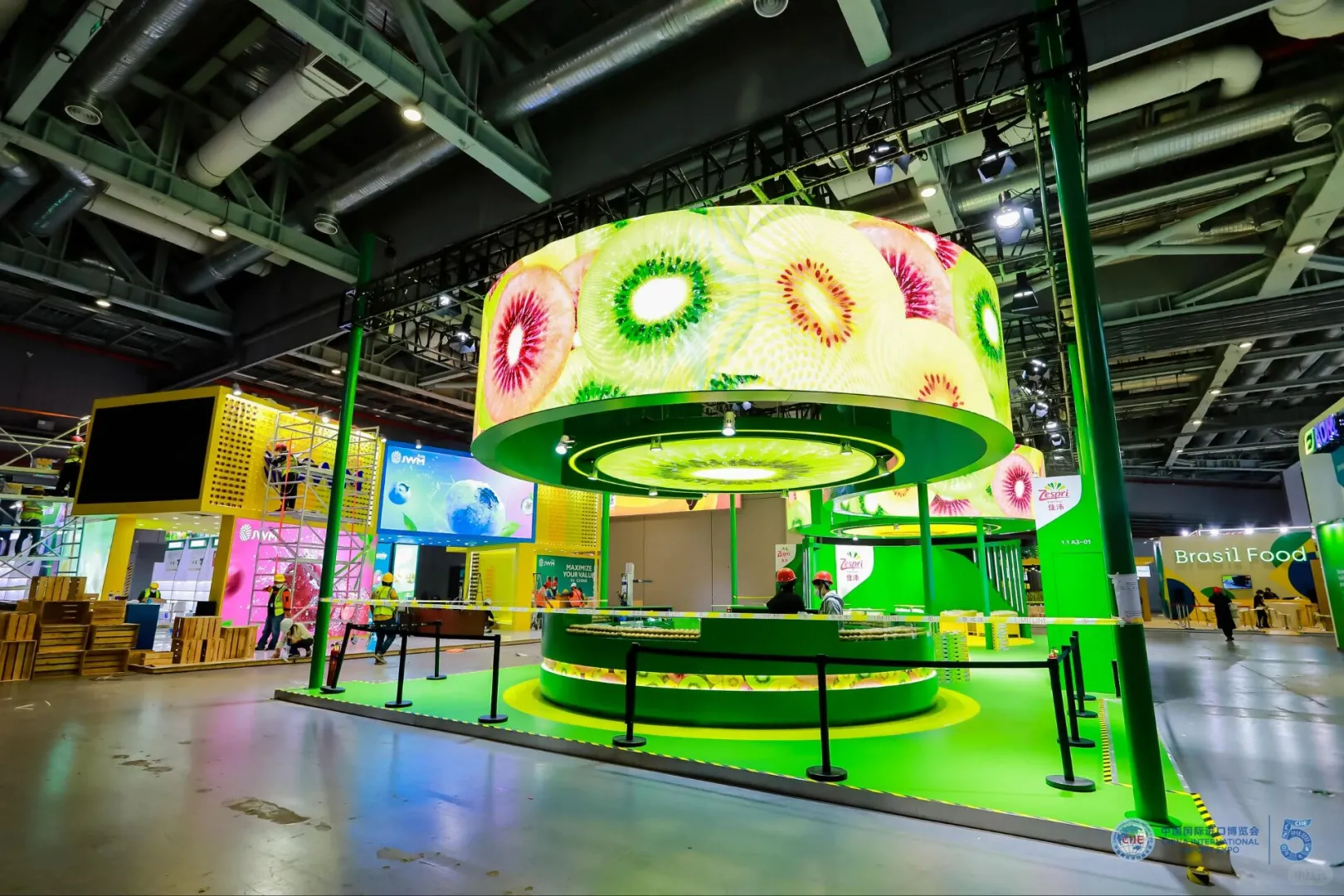 广州展陈落地‖食品及农产品展位?