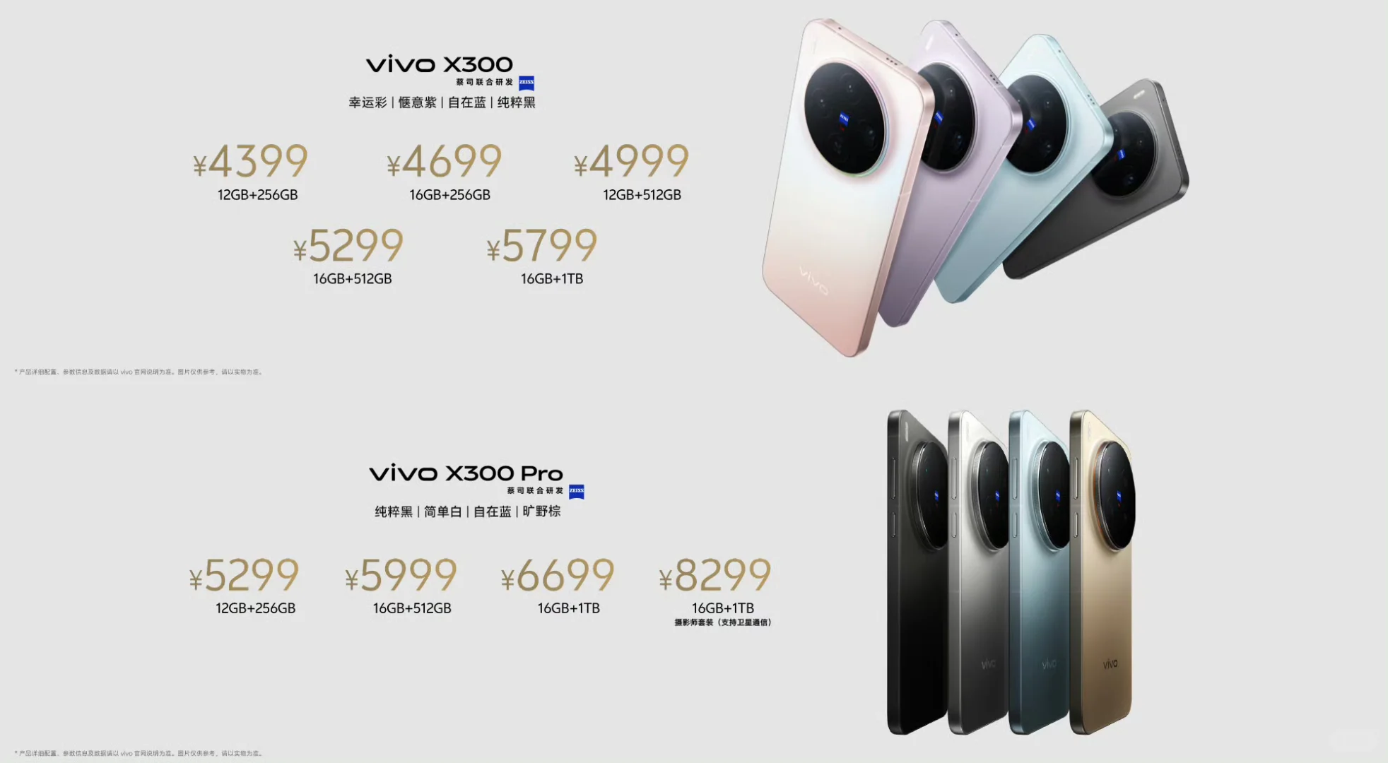 vivo新品发布会总结!谈谈你最喜欢哪款产品