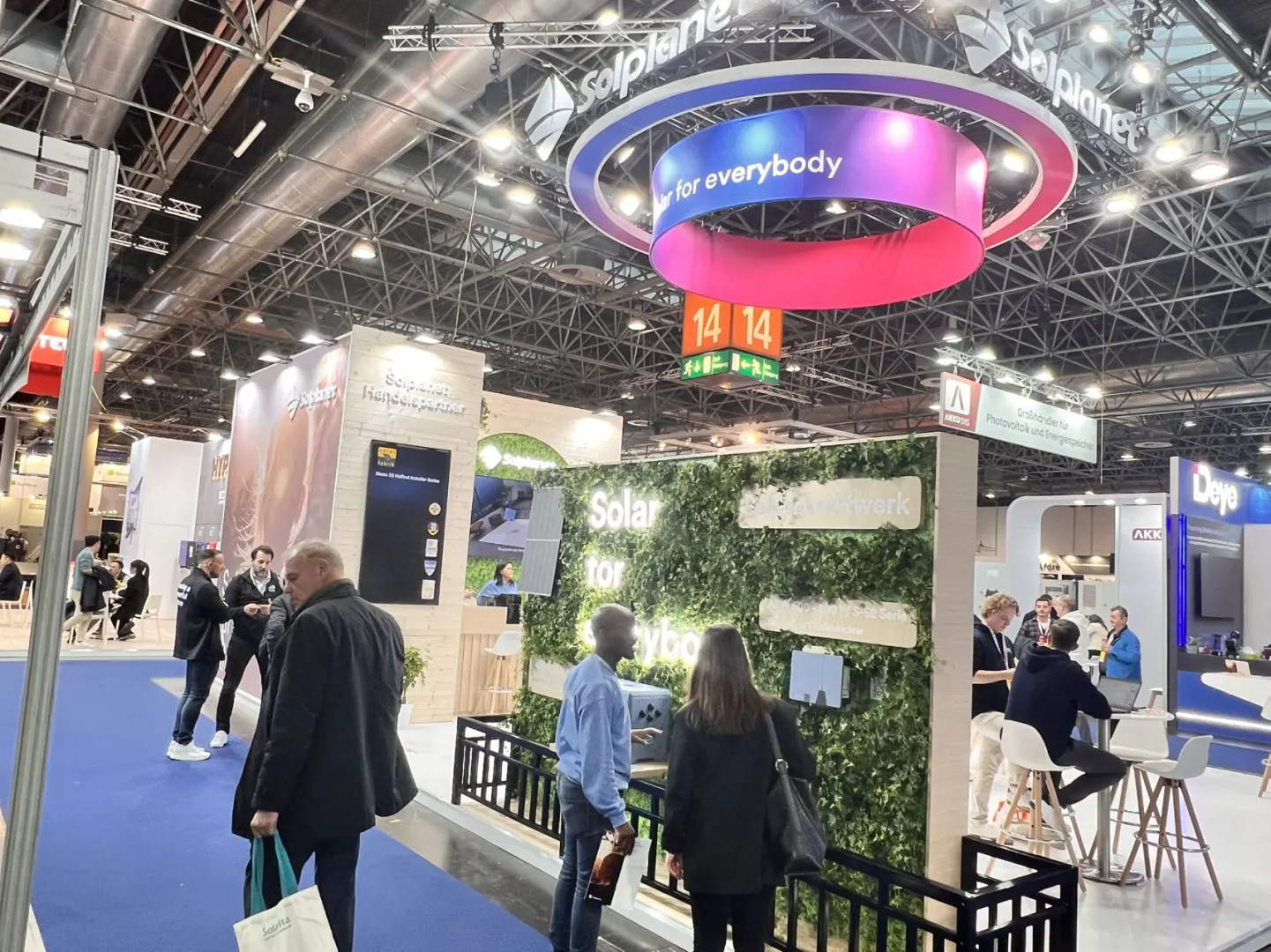 Solplanet /Solar Solutions 2024精彩回顾
