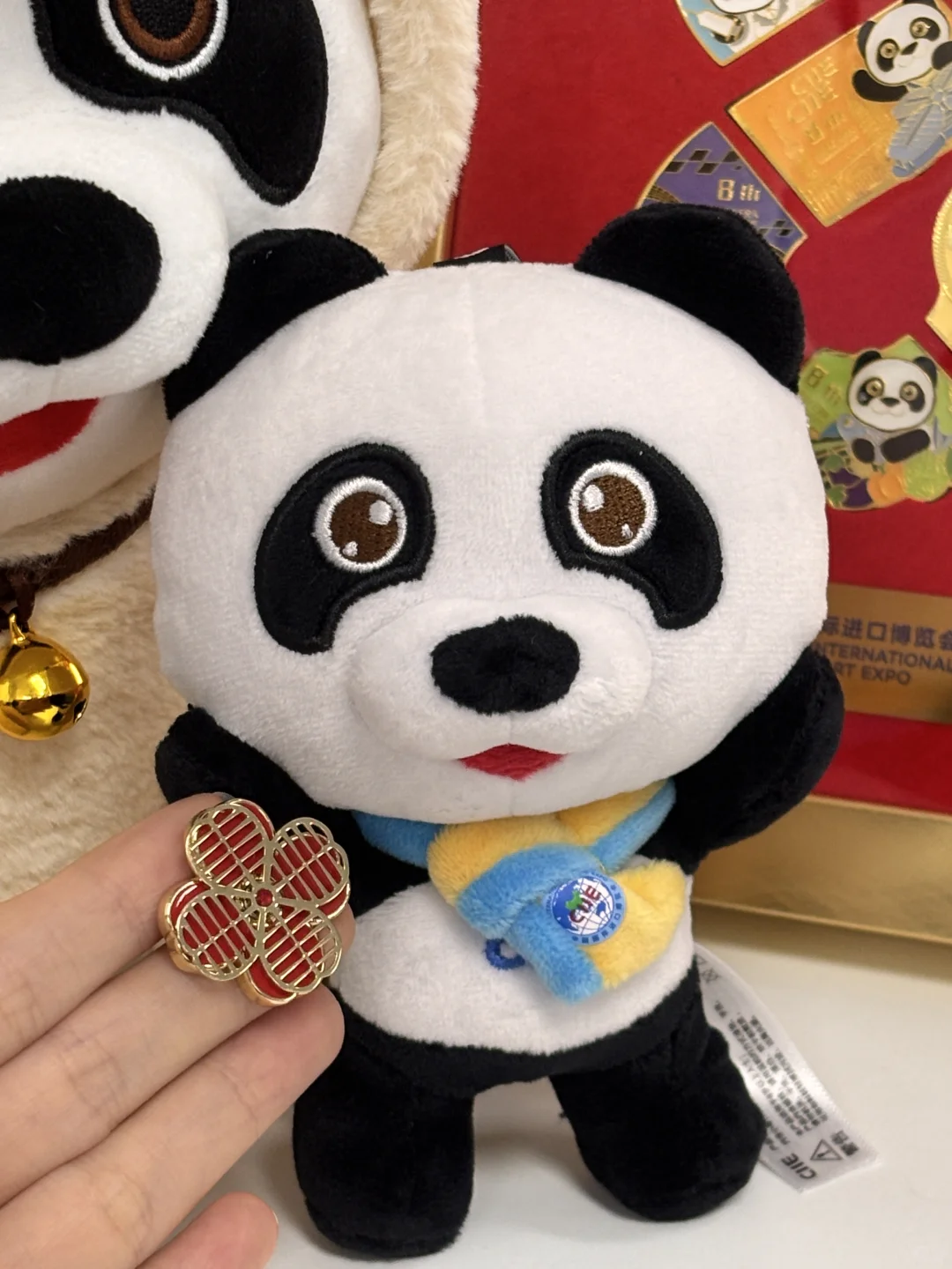 进博会文创美到哭!抽5人送!