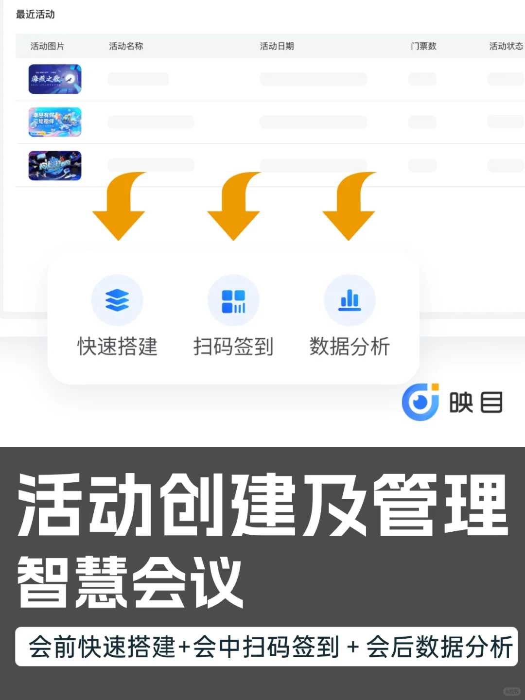 不想办会展太繁琐?交给映目数字化团队