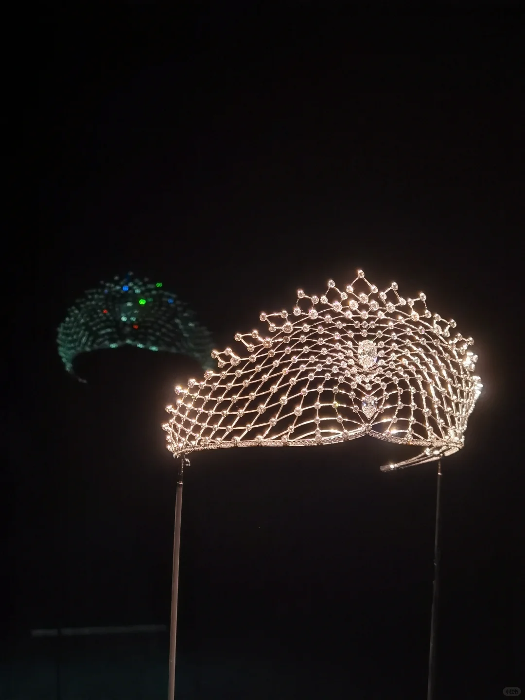 浙博的珠宝展，收费的确实香