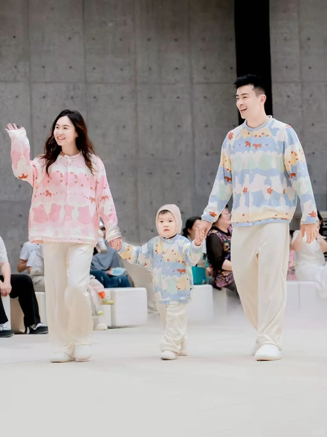 Babycare「新生柔」大秀发布会现场