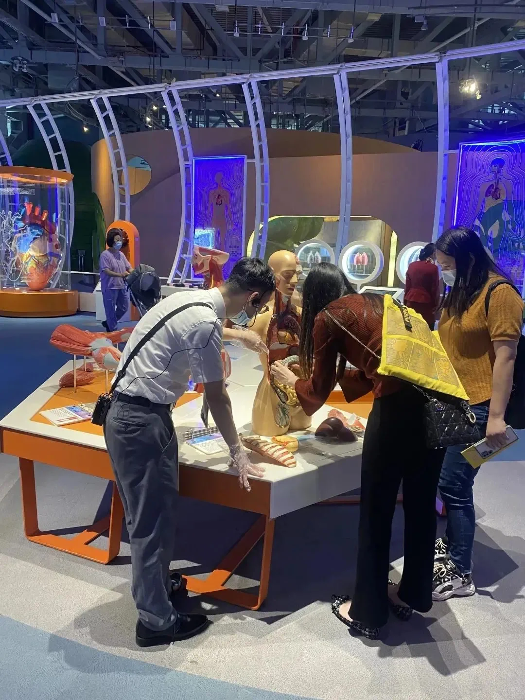 广东科学中心 | 功课 | ?人与健康馆