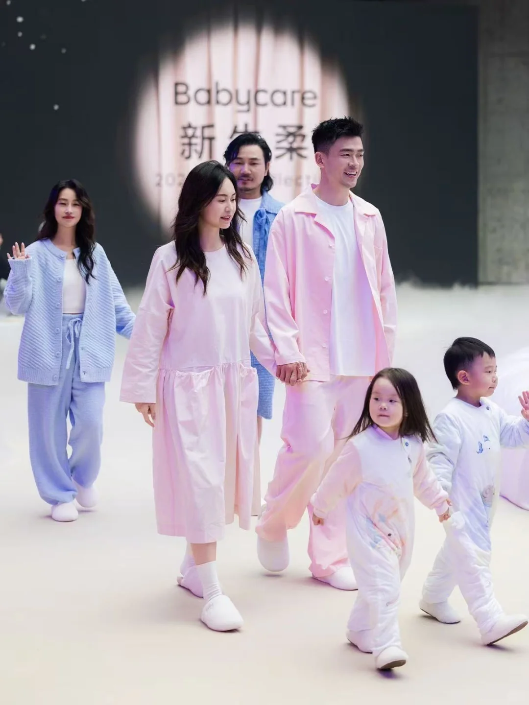 Babycare「新生柔」大秀发布会现场