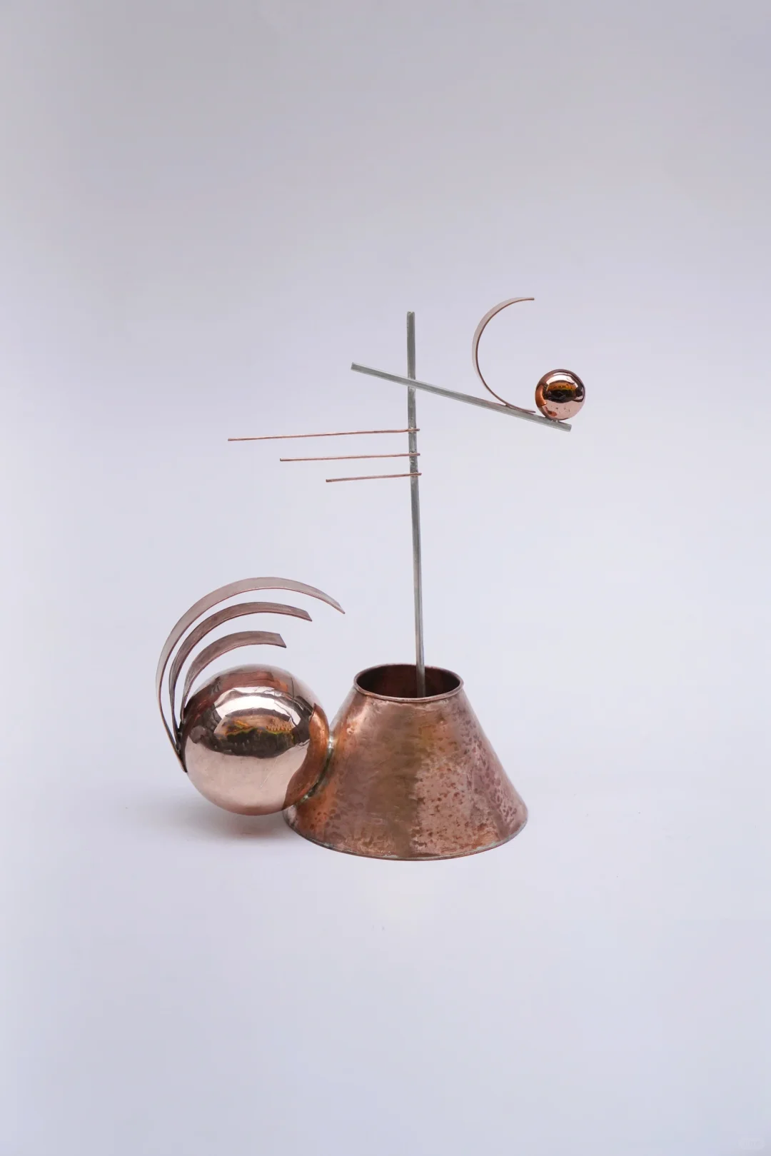 大屋顶的新展览看到自己的作品了