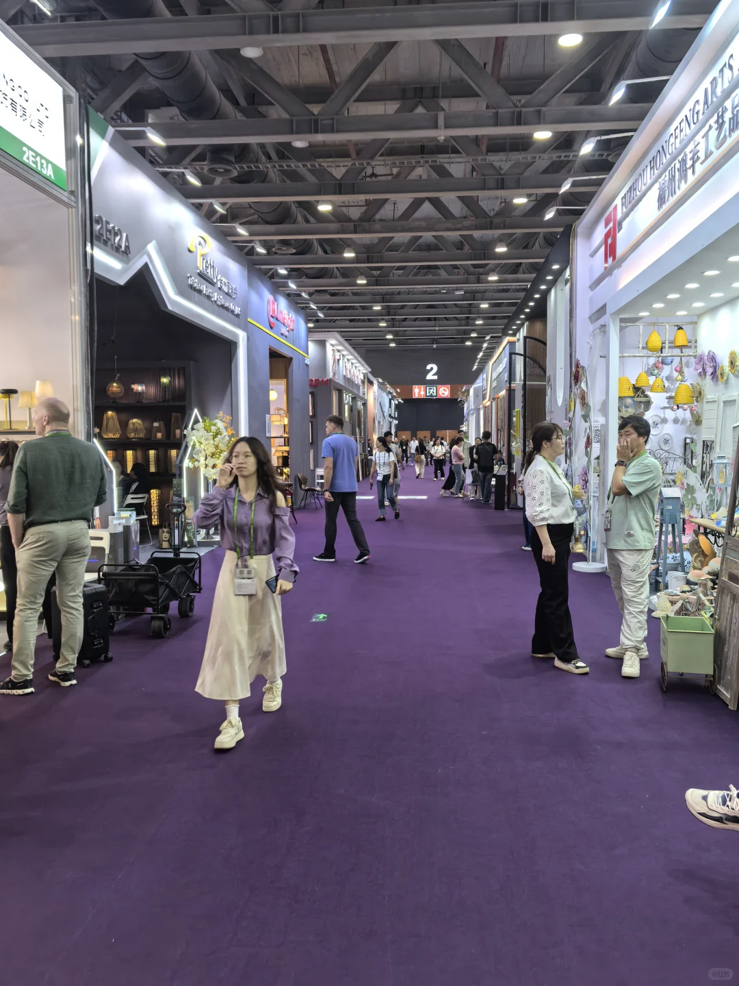 广交会锦汉展实探