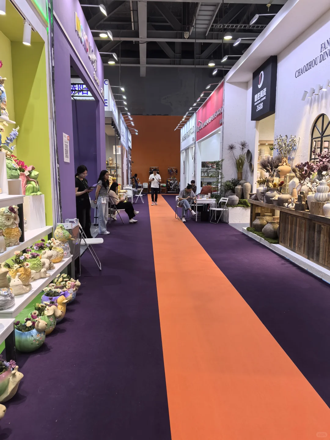 广交会锦汉展实探