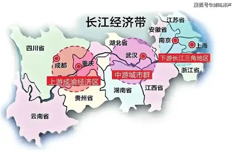 流动的韵律——中国经济圈的地理画卷