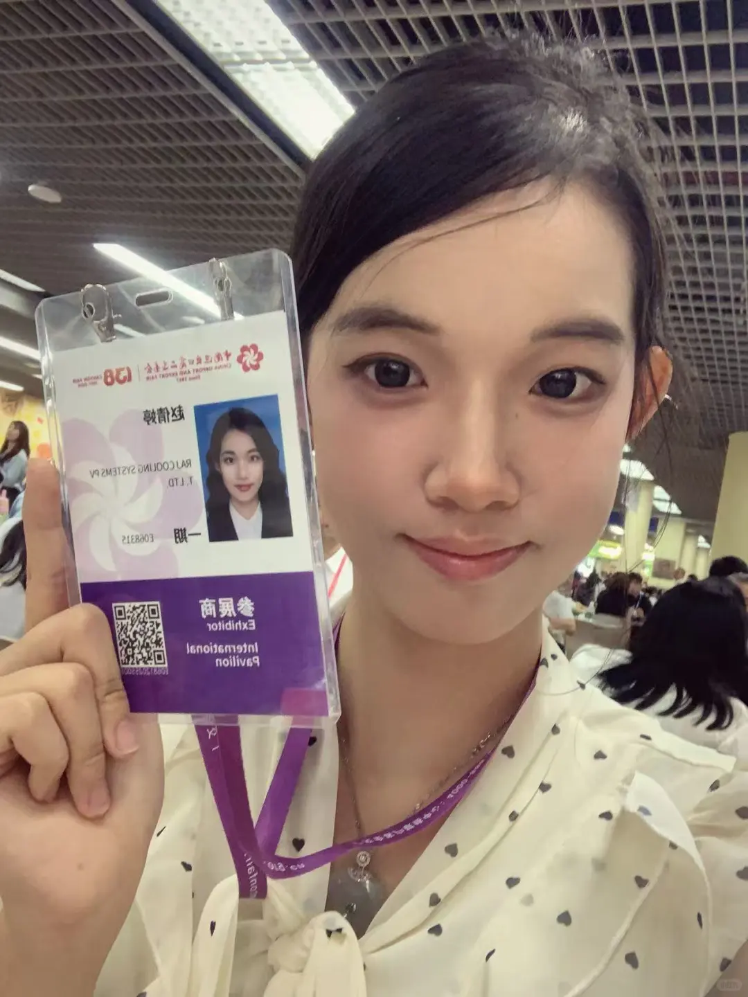 英语博主第一次广交会进账1500+