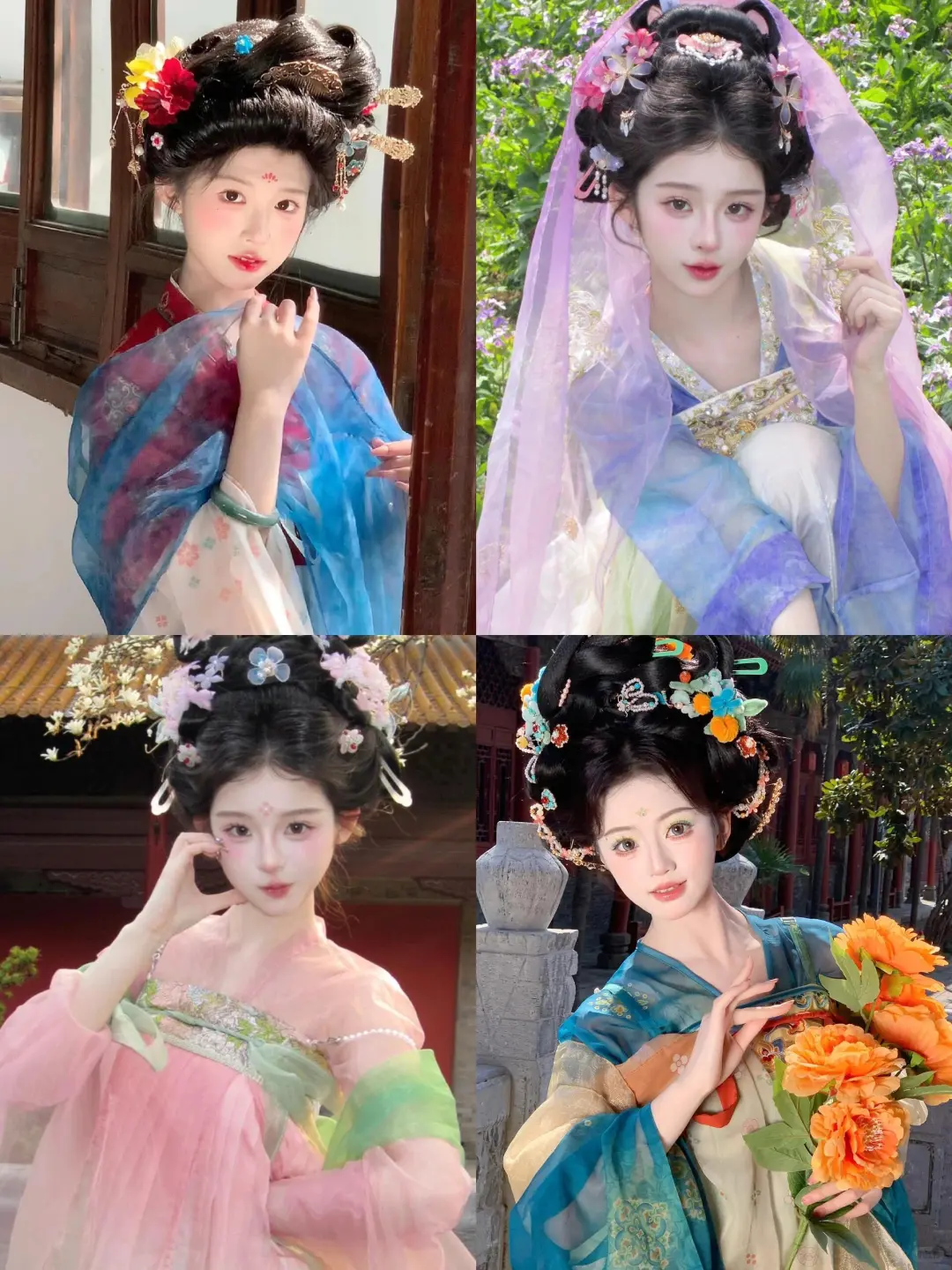 深圳甘坑古镇｜古风妆造谁做谁好看