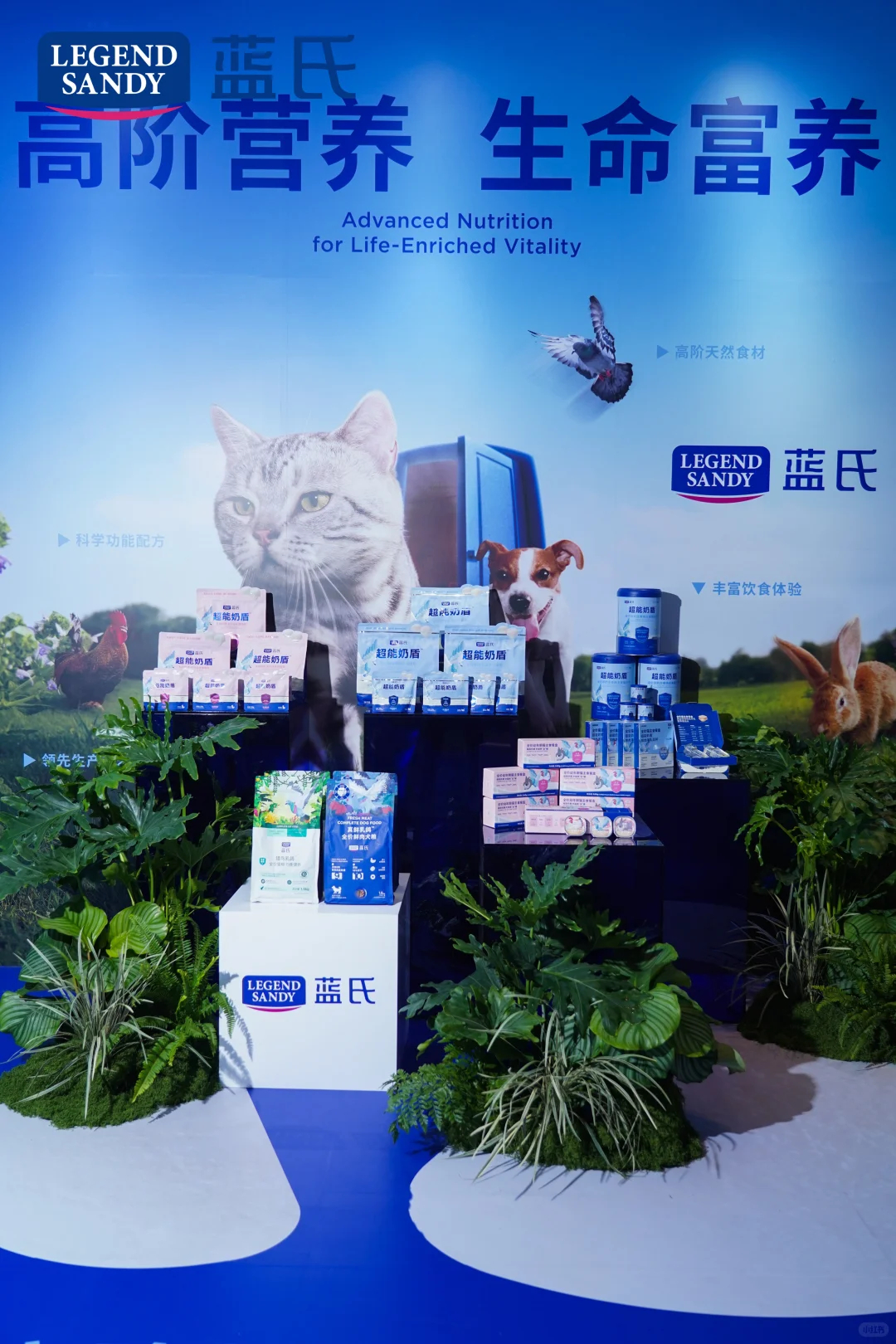 高阶营养 生命富养｜蓝氏品牌新品发布会