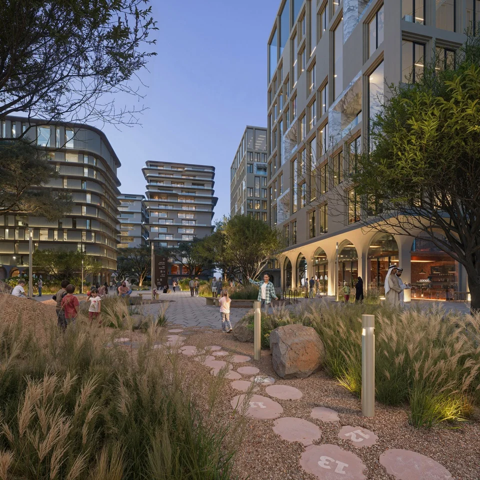 回归日常——大轴线的弱化