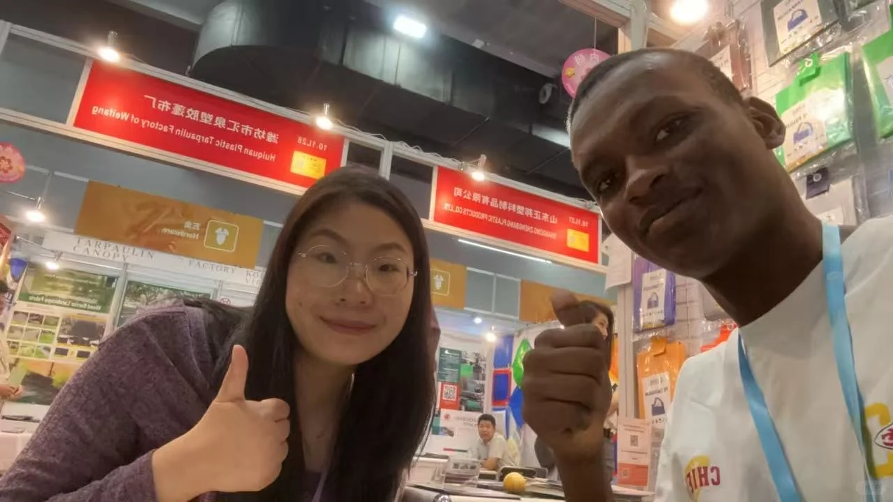 勇闯广交会一期结束啦