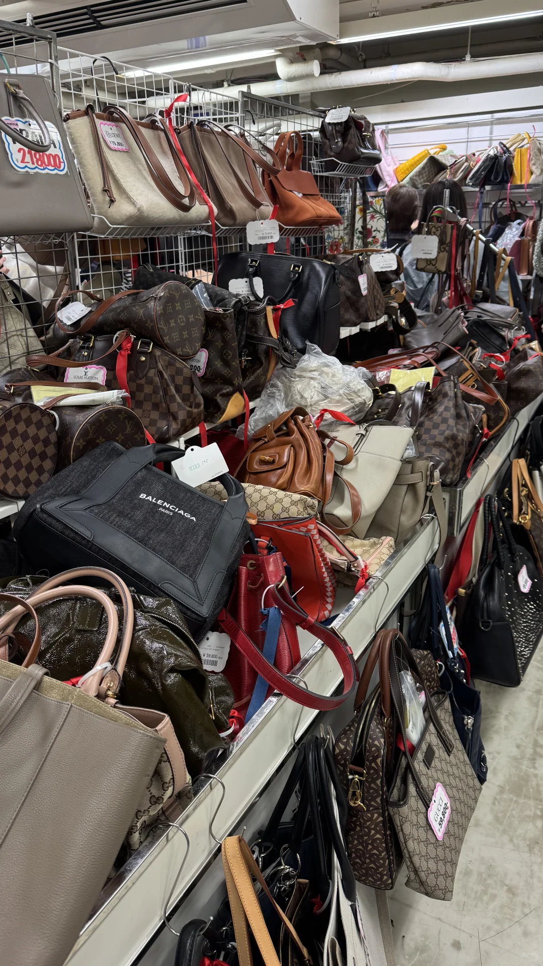 今天的京王大卖场不要太恐怖