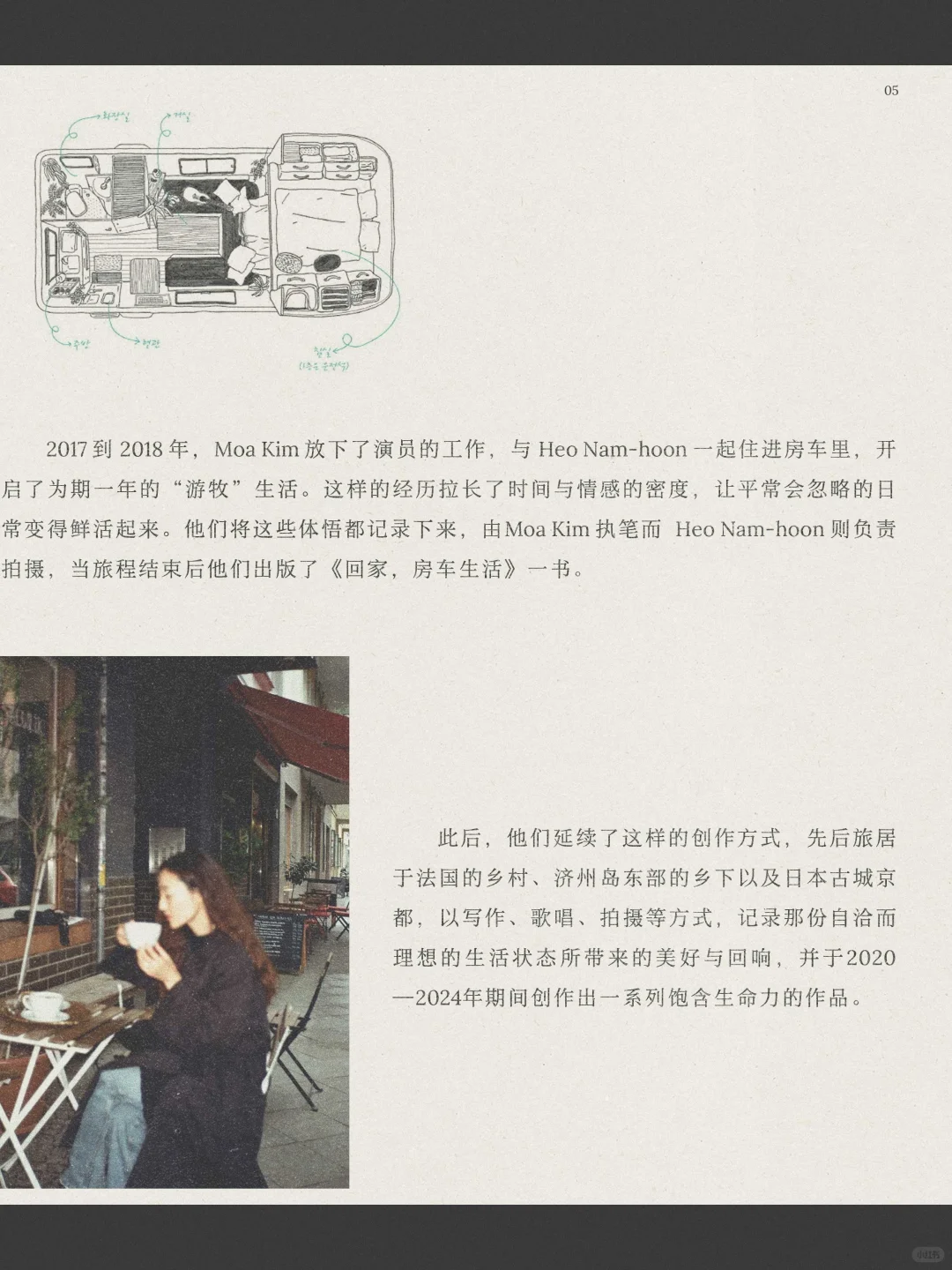 韩女作家Moa Kim为何如此的迷人？