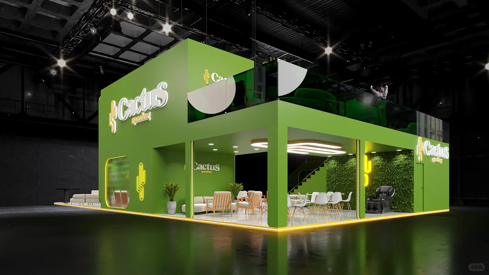 展台设计搭建 | 国际工业控制与自动化展