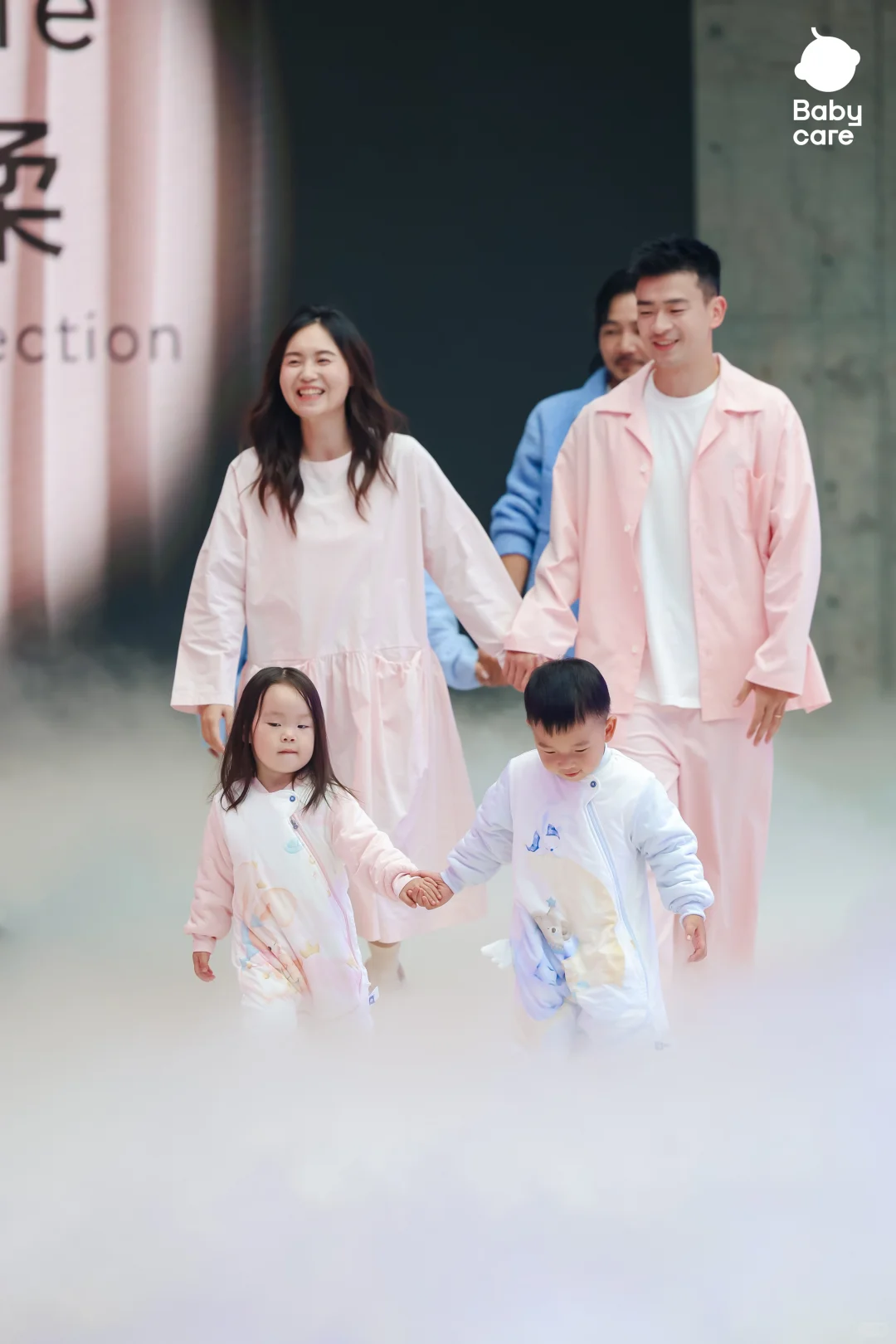 Babycare「新生柔」大秀发布会现场