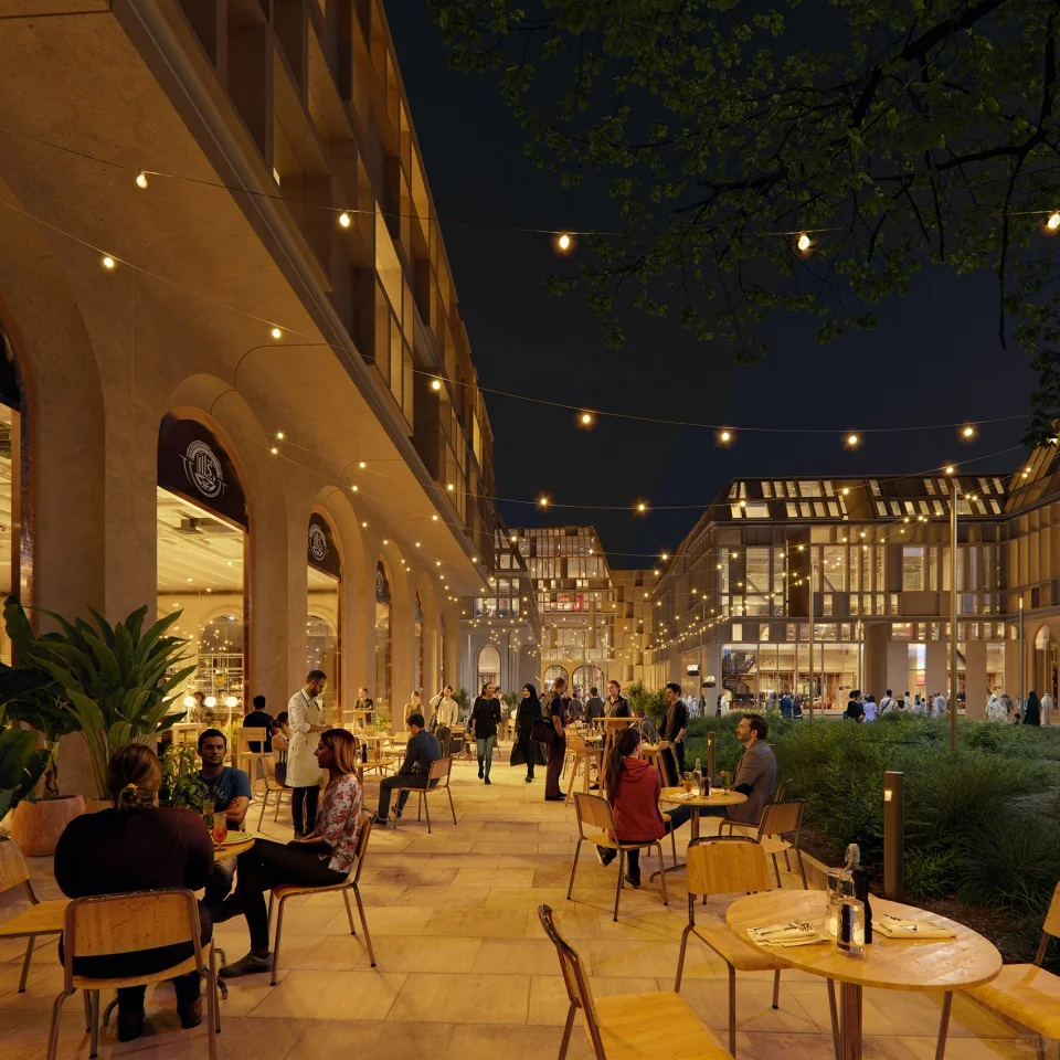 回归日常——大轴线的弱化