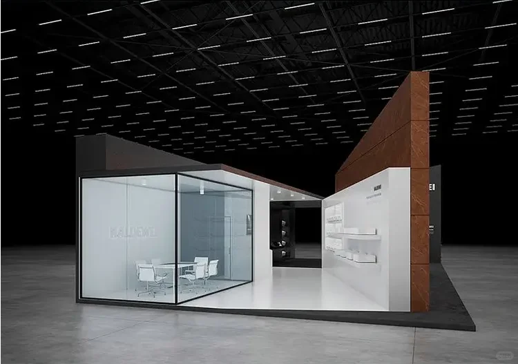 美国亚特兰大国际礼品及家居用品展展位设计