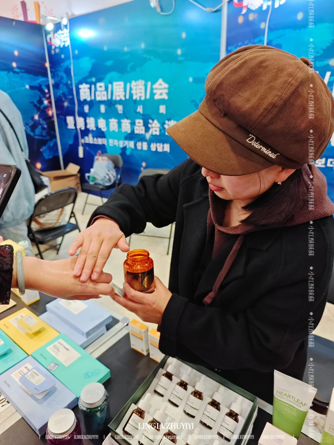 龙之梦韩妆展又是惊呆我的一天!