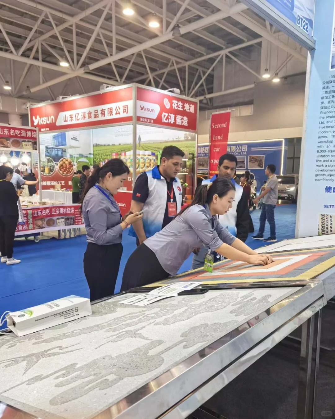 快讯|路远建材闪耀临沂,全球商机一键链接