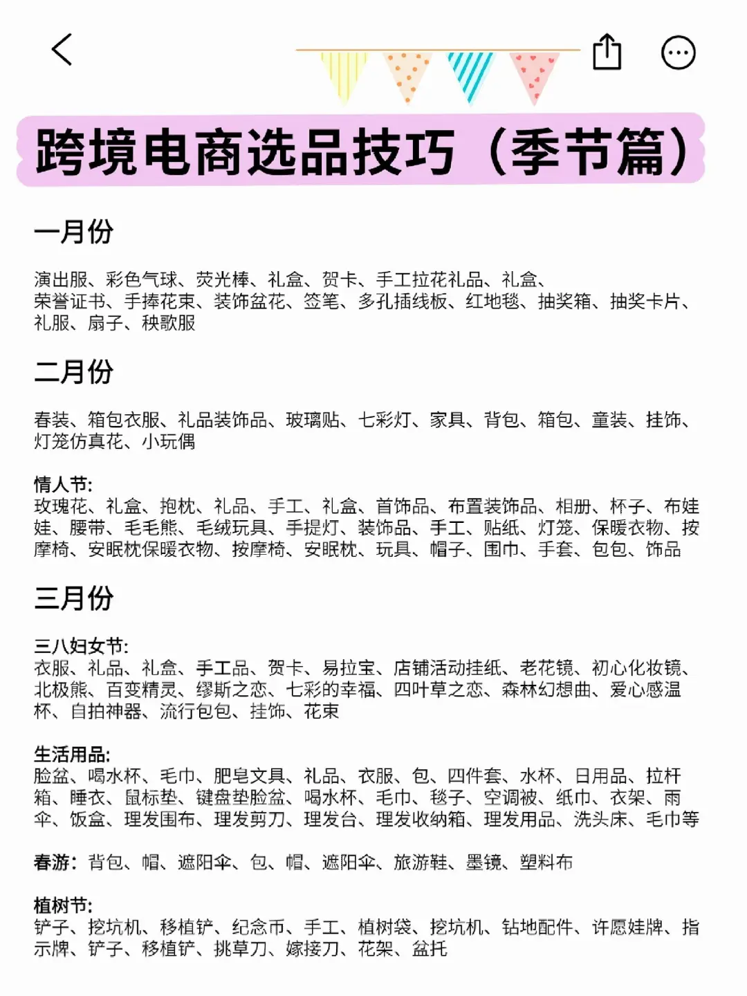 2025亚马逊全年选品（下半年旺季）