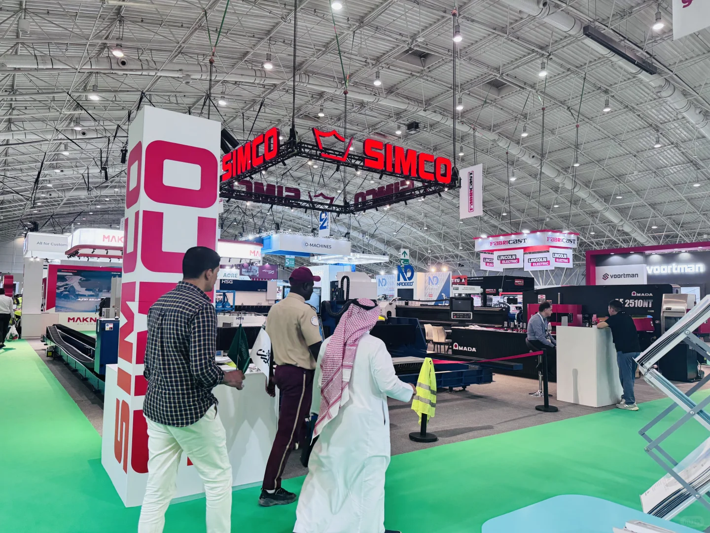 2025沙特钢铁、金属加工、冶金展