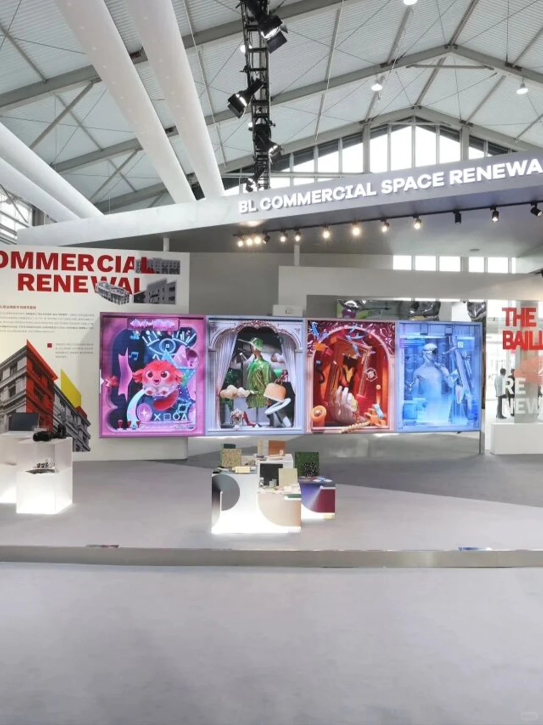 上海双展打卡!东鹏新材的绿色材料也太会了