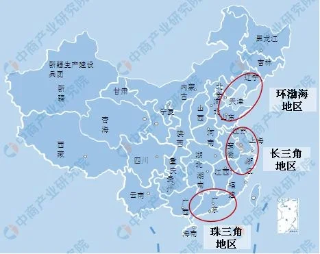 流动的韵律——中国经济圈的地理画卷