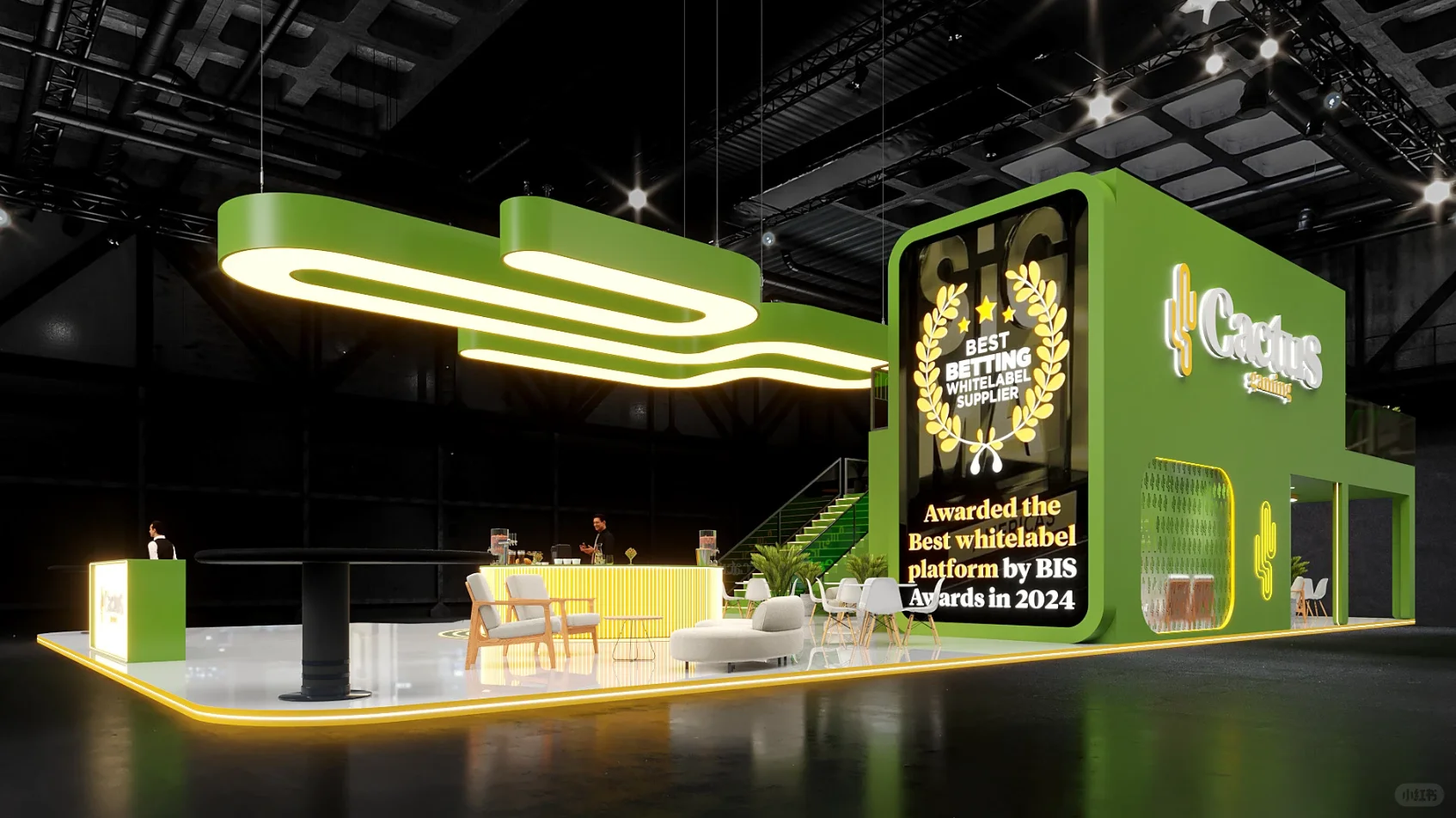 展台设计搭建 | 国际工业控制与自动化展