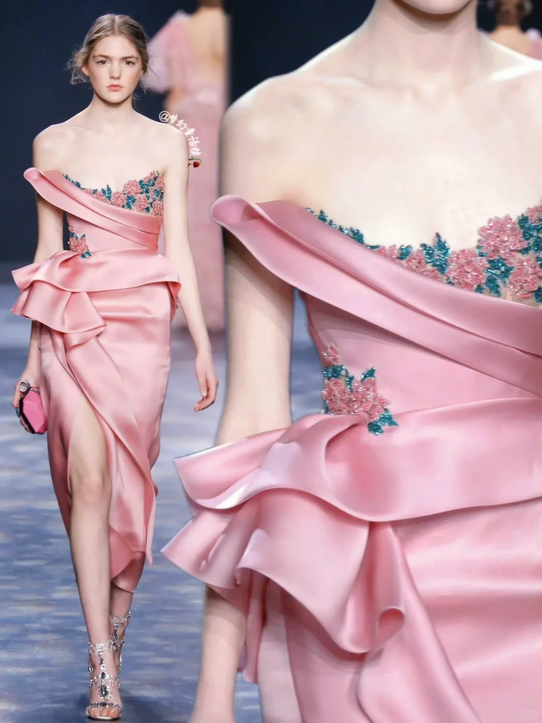 审美积累丨Marchesa 2016 秋冬成衣