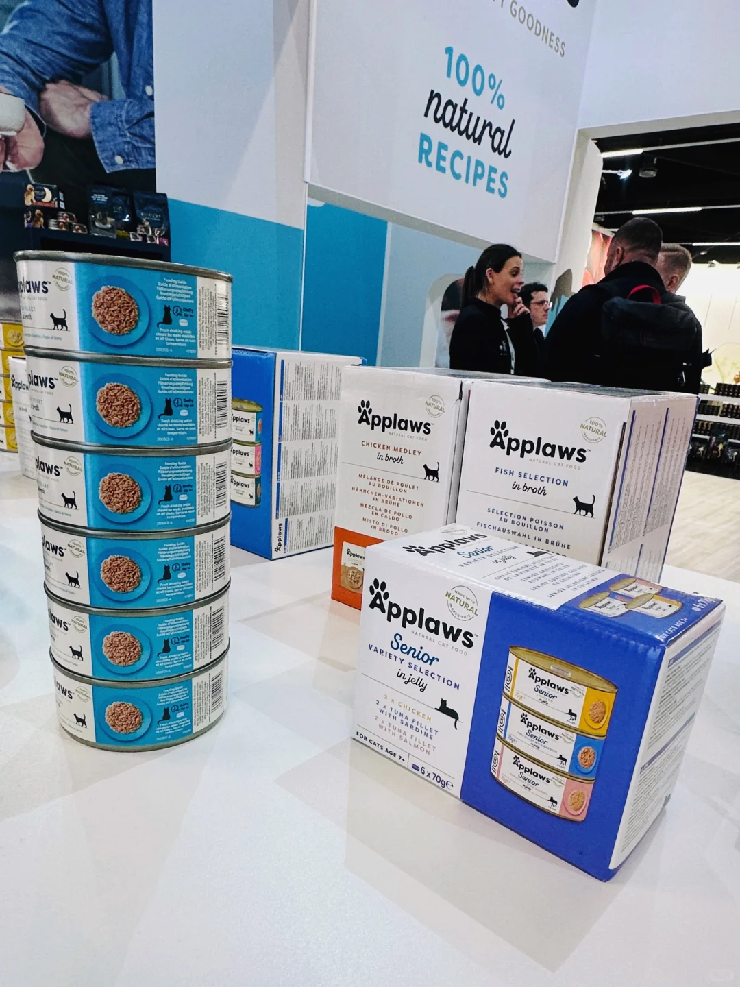 Applaws爱普士在德国纽伦堡国际宠物用品展