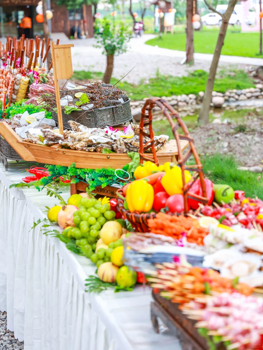 救命❗❗宁波招商银行秋游也太会玩了吧?