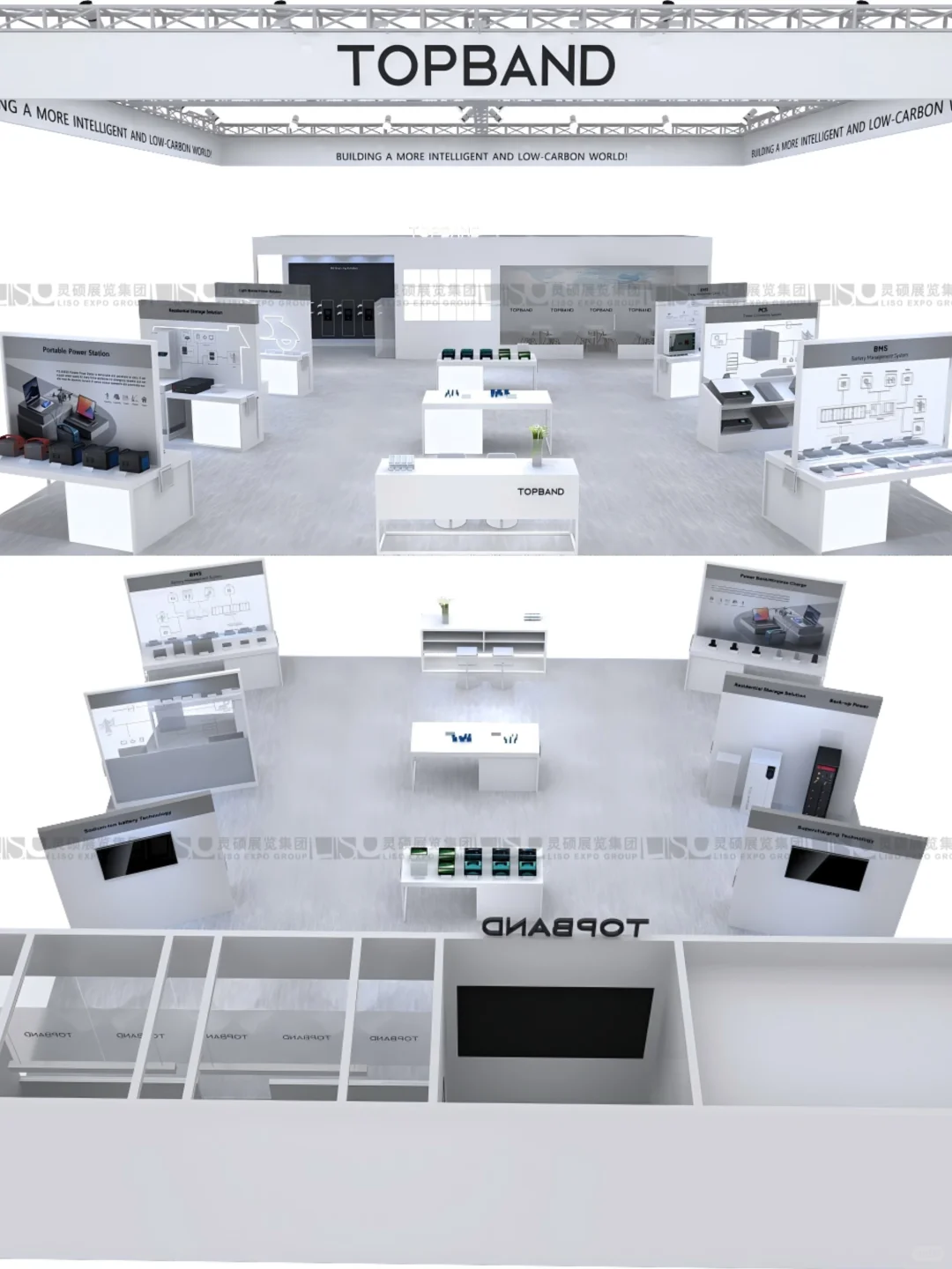 展位变“未来美术馆”?德国展位设计搭建